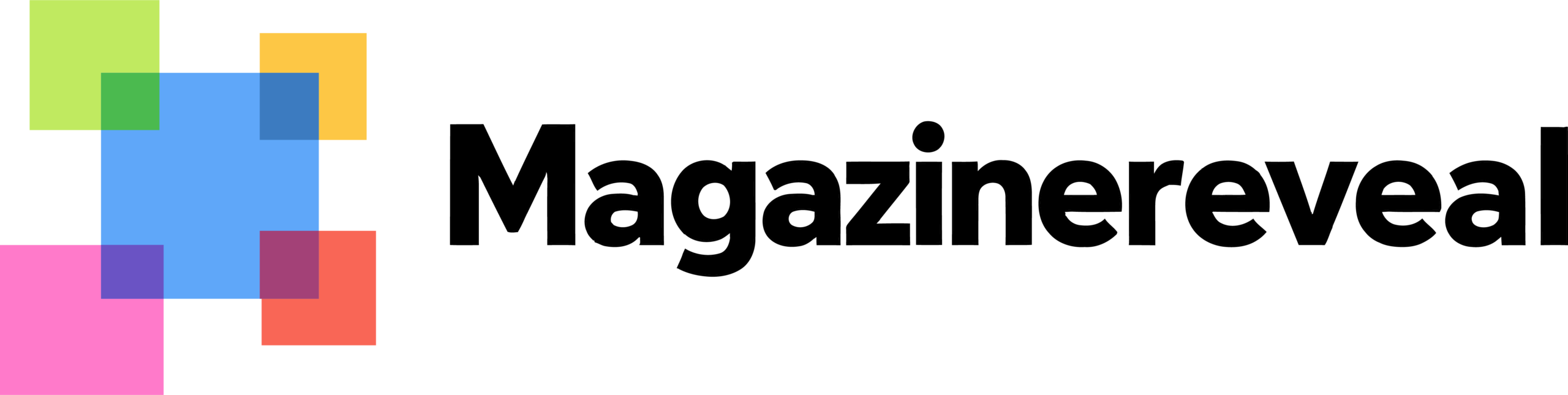 Magazine Reveal Logo BLACK 
