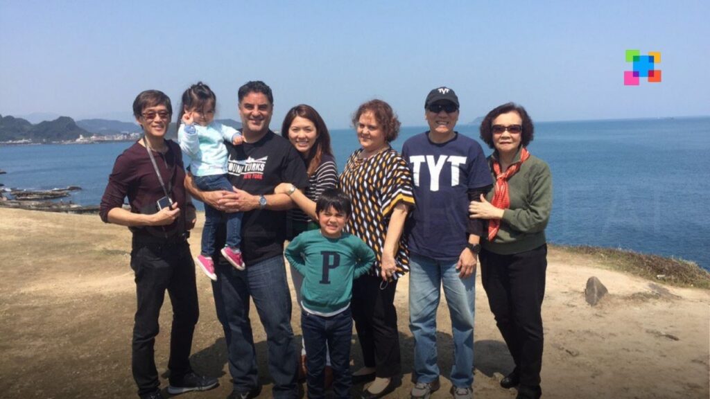 Wendy Lang With Family