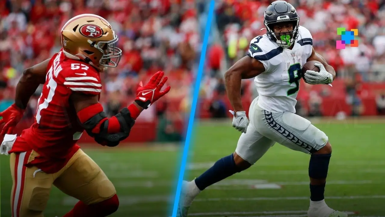 49ers vs Seattle Seahawks Match Player Stats