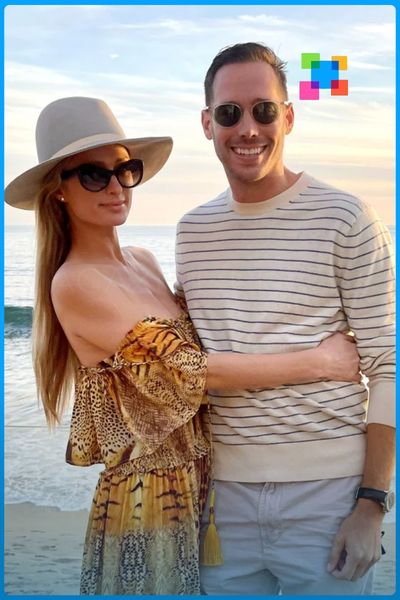 Carter Reum And Paris Hilton