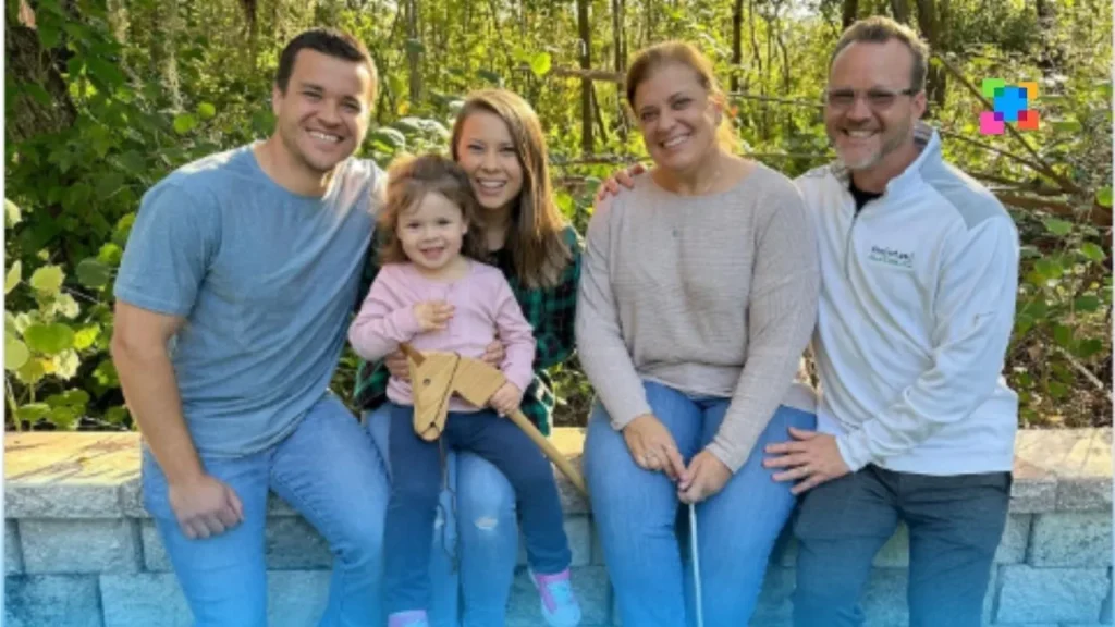 Chandler With Parents 