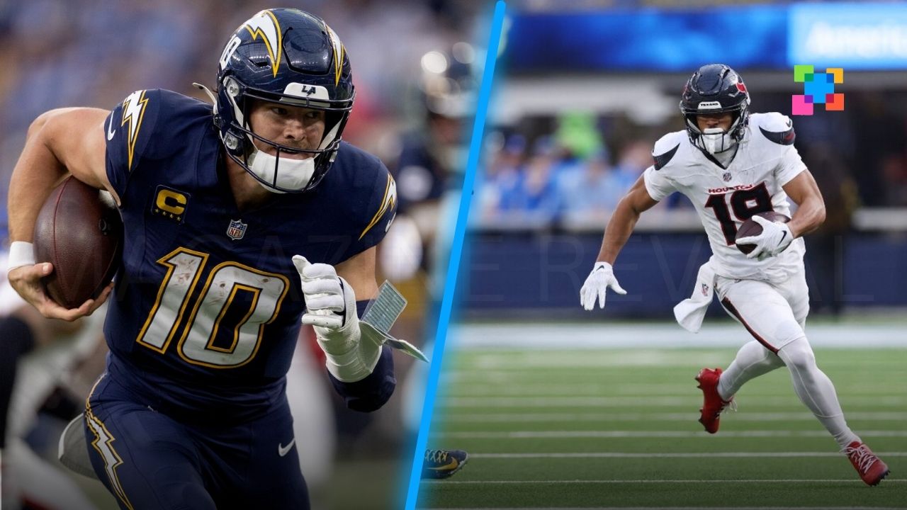 Chargers vs Texans Match Player Stats