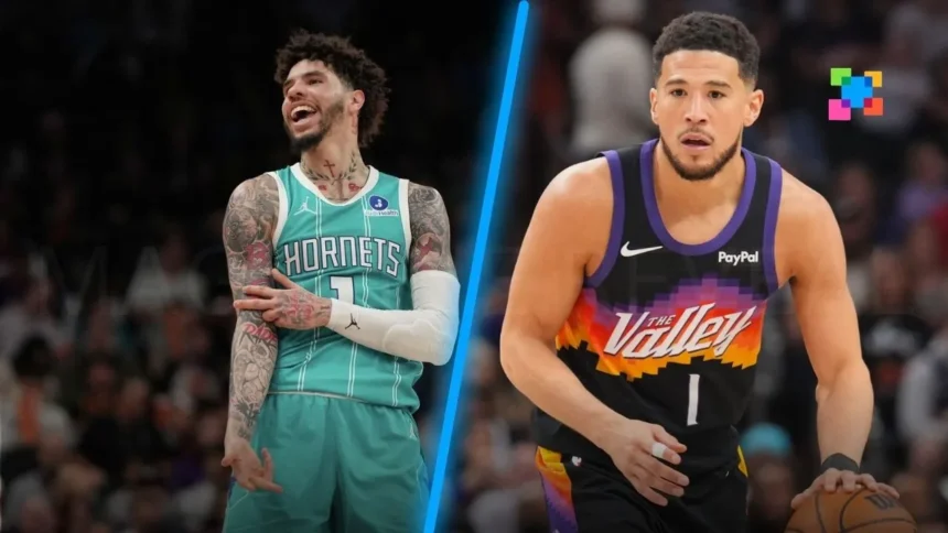 Charlotte Hornets vs Phoenix Suns Match Player Stats