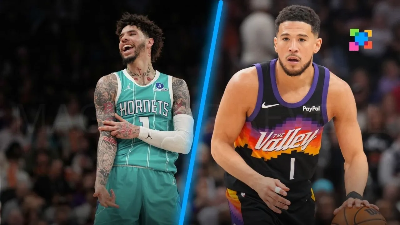 Charlotte Hornets vs Phoenix Suns Match Player Stats