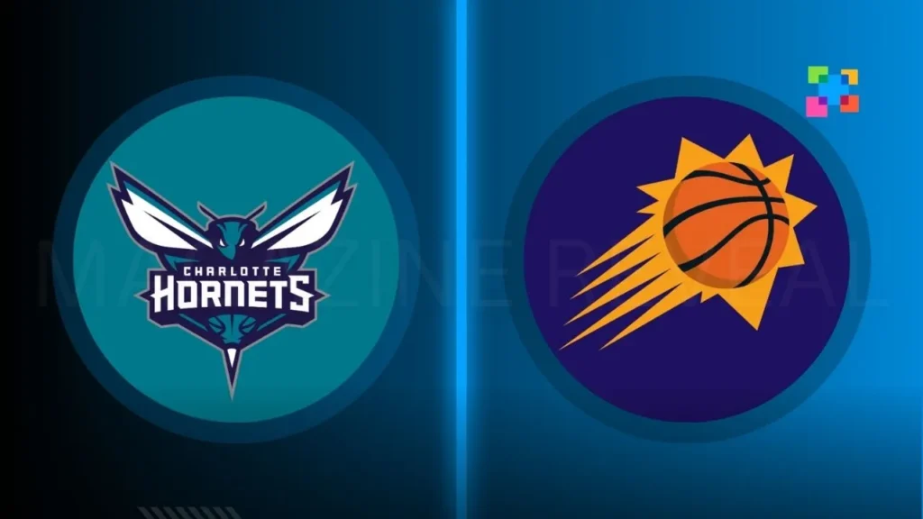 Charlotte Hornets vs Phoenix Suns