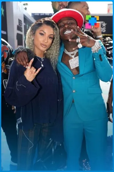 Picture Capture Congrats to #DaniLeigh and #DaBaby on expecting their first child together