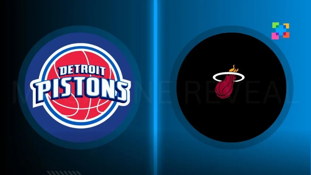 Detroit Pistons vs Miami Heat