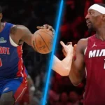 Detroit Pistons vs Miami Heat Match Player Stats Magazine