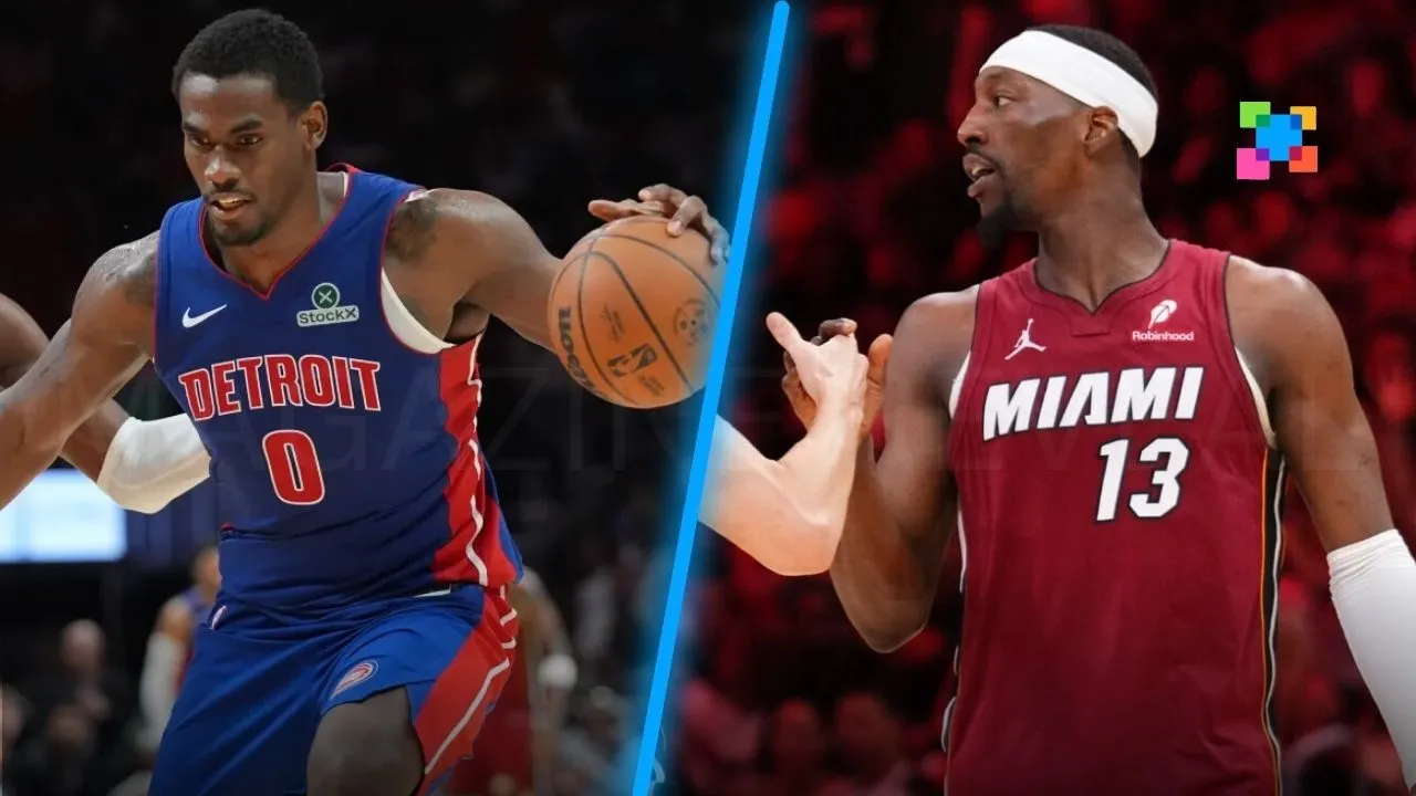 Detroit Pistons vs Miami Heat Match Player Stats Magazine