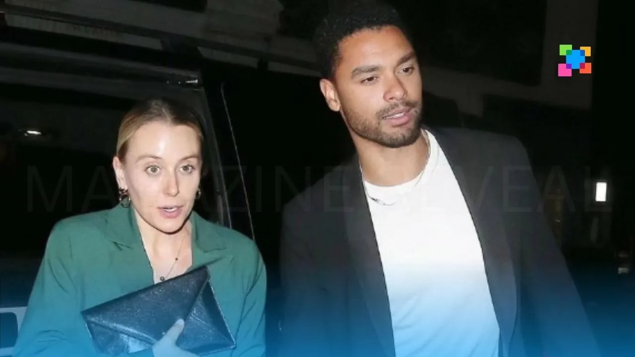 Rege-Jean Page With Girlfriend Emily