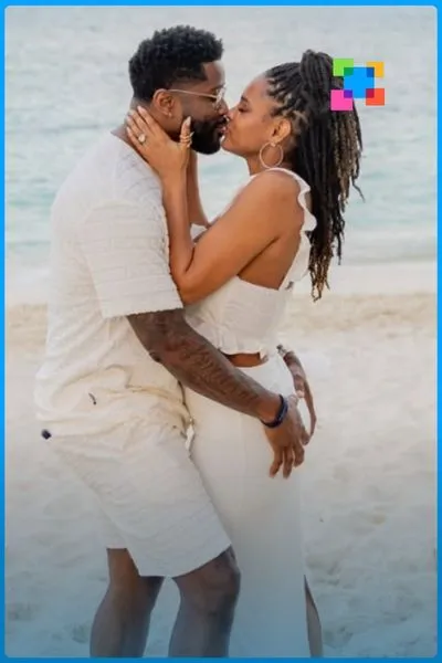 Nate Burleson And Atoya Burleson