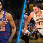 New York Knicks vs Los Angeles Lakers Match Player Stats