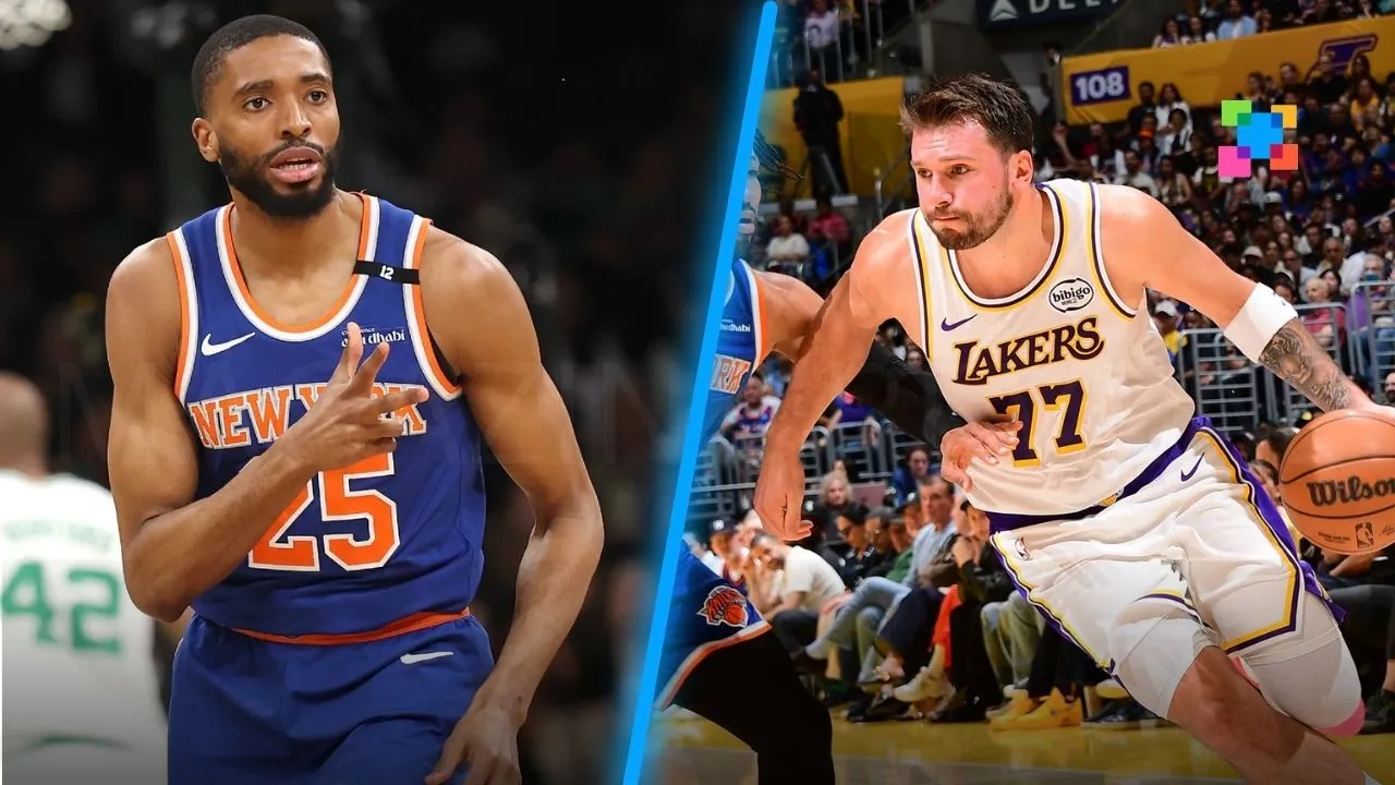 New York Knicks vs Los Angeles Lakers Match Player Stats