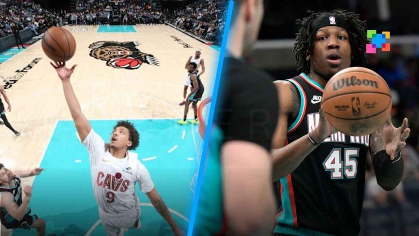 Cleveland Cavaliers vs Memphis Grizzlies Match Player Stats