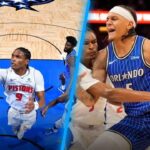 Detroit Pistons vs Orlando Magic Match Player Stats