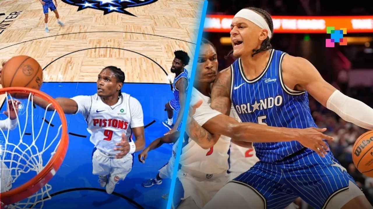 Detroit Pistons vs Orlando Magic Match Player Stats