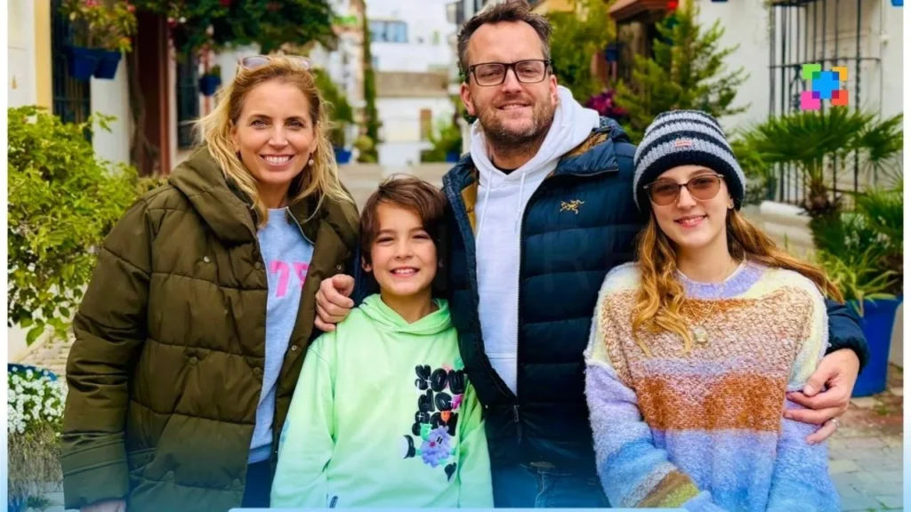 Jasmine Harman With Family