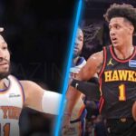 New York Knicks vs Atlanta Hawks Match Player Stats