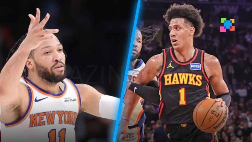 New York Knicks vs Atlanta Hawks Match Player Stats