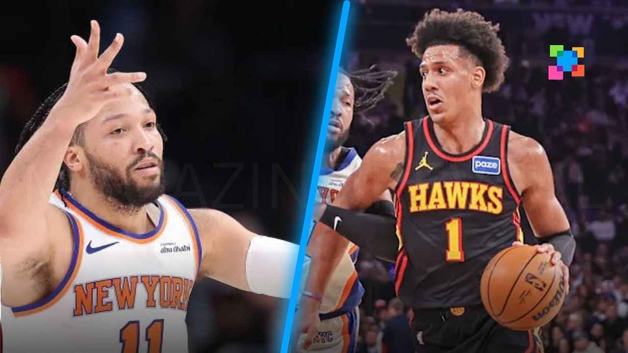 New York Knicks vs Atlanta Hawks Match Player Stats
