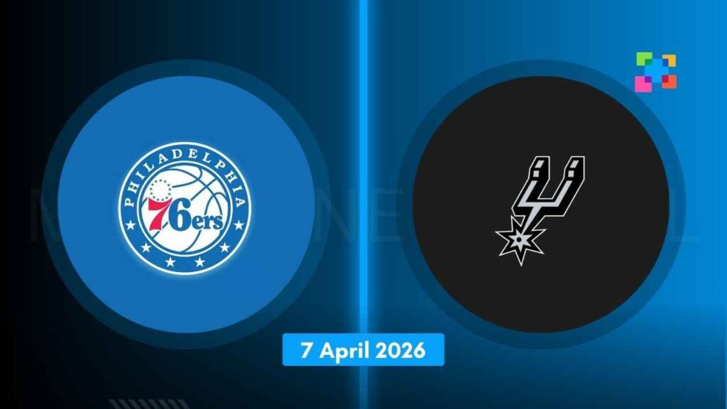 Philadelphia 76ers vs San Antonio Spurs