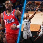 Philadelphia 76ers vs San Antonio Spurs Match Player Stats