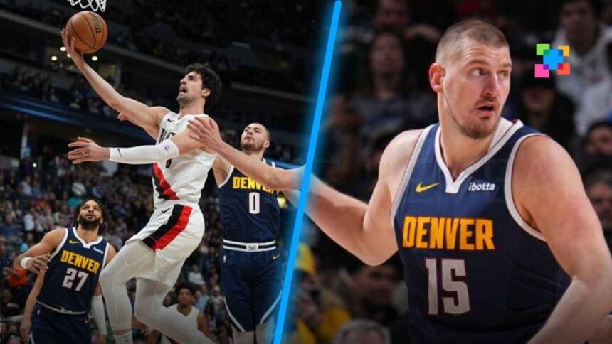 Portland Trail Blazers vs Denver Nuggets Match Player Stats