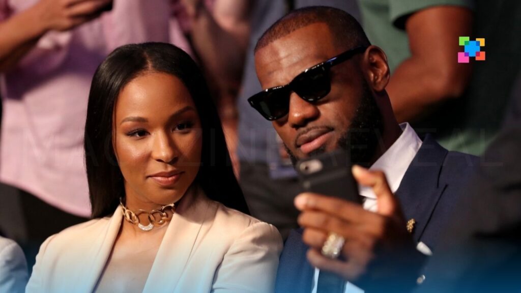 Relationship with LeBron James