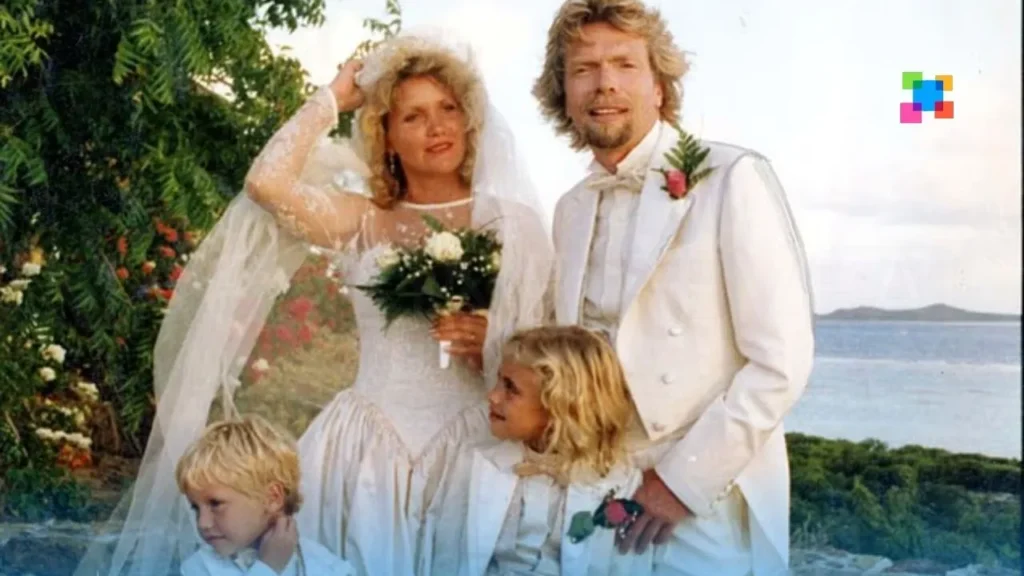 Richard Branson Wedding With Joan Templeman
