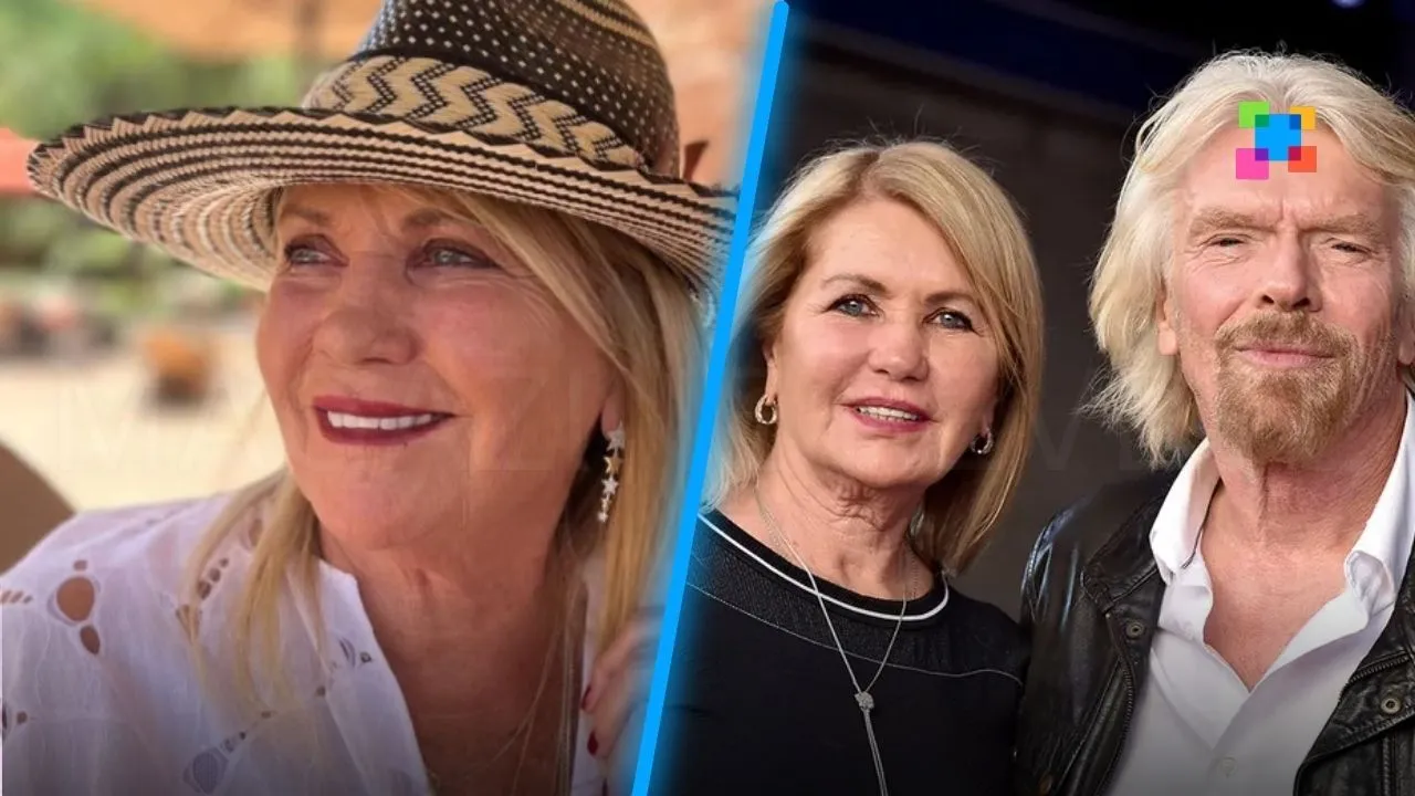 Richard Branson Wife