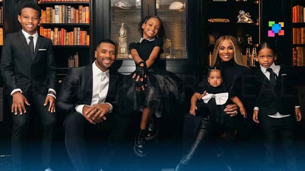 Russell Wilson Family