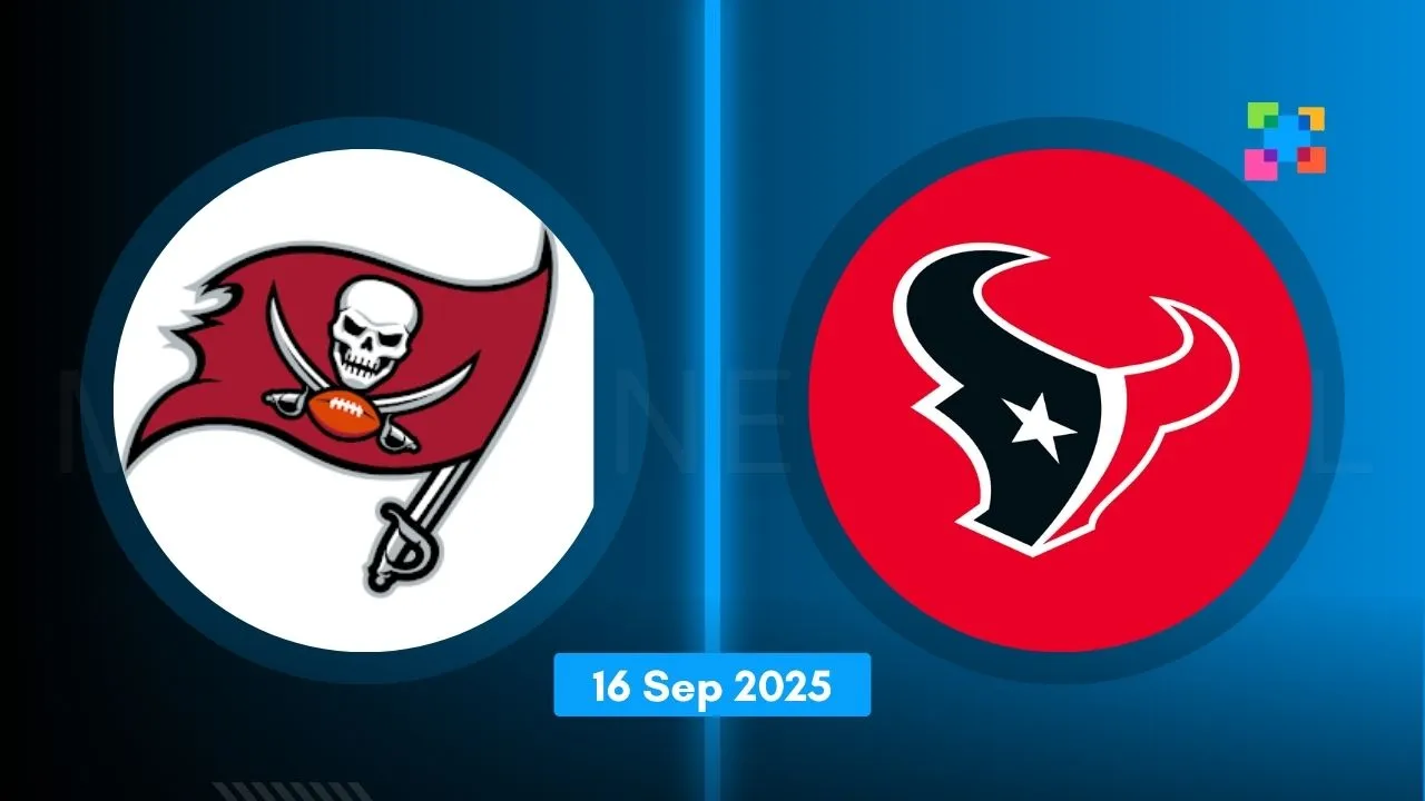 Tampa Bay Buccaneers vs Houston Texans Match Player Stats